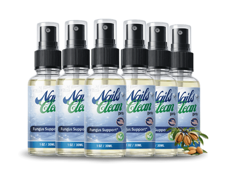 NailsCleanPro 6 Bottles